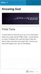 Mobile Screenshot of joshuambaker.wordpress.com