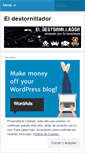 Mobile Screenshot of eldestornillador.wordpress.com
