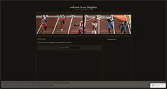 Desktop Screenshot of olympicchamp.wordpress.com