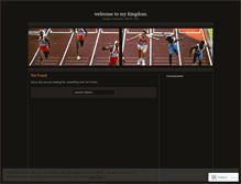 Tablet Screenshot of olympicchamp.wordpress.com