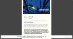 Desktop Screenshot of firefliesandmoonpies.wordpress.com