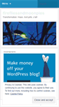 Mobile Screenshot of firefliesandmoonpies.wordpress.com