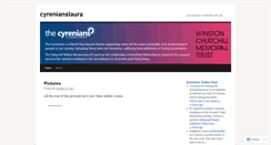 Desktop Screenshot of cyrenianslaura.wordpress.com