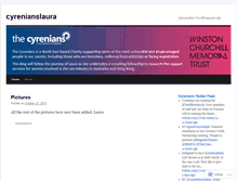 Tablet Screenshot of cyrenianslaura.wordpress.com