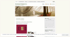 Desktop Screenshot of ezorrozua.wordpress.com