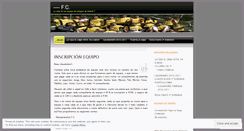 Desktop Screenshot of gbaf7.wordpress.com