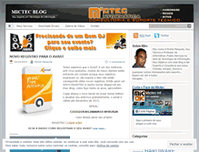 Tablet Screenshot of mictecblog.wordpress.com