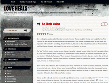 Tablet Screenshot of godsloveheals.wordpress.com