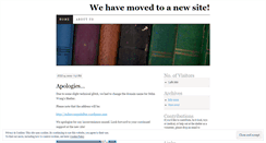 Desktop Screenshot of ministryofpaws.wordpress.com