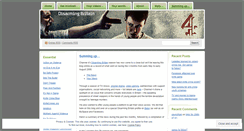 Desktop Screenshot of disarmingbritain.wordpress.com