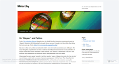 Desktop Screenshot of minarchyblog.wordpress.com