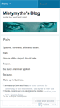 Mobile Screenshot of mistymyths.wordpress.com