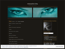 Tablet Screenshot of mistymyths.wordpress.com