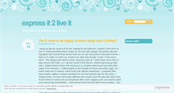 Desktop Screenshot of imanetranslator.wordpress.com