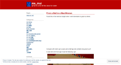Desktop Screenshot of msmui.wordpress.com