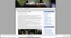 Desktop Screenshot of migueleguedez.wordpress.com