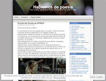 Tablet Screenshot of migueleguedez.wordpress.com