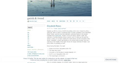 Desktop Screenshot of jessmonster.wordpress.com