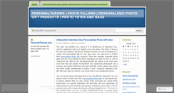 Desktop Screenshot of photoblanket.wordpress.com