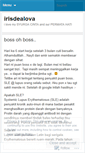 Mobile Screenshot of irisdealova.wordpress.com
