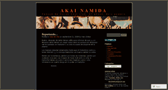 Desktop Screenshot of akainamida.wordpress.com