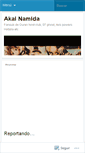 Mobile Screenshot of akainamida.wordpress.com