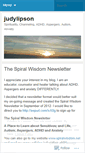 Mobile Screenshot of judylipson.wordpress.com