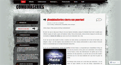 Desktop Screenshot of combinaseries.wordpress.com