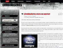 Tablet Screenshot of combinaseries.wordpress.com