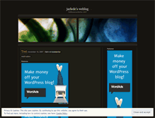Tablet Screenshot of jarledc.wordpress.com