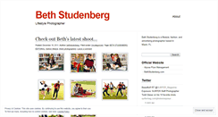 Desktop Screenshot of bethstudenberg.wordpress.com