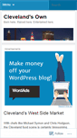 Mobile Screenshot of clevelandsown.wordpress.com