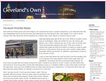 Tablet Screenshot of clevelandsown.wordpress.com