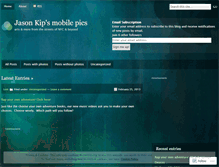 Tablet Screenshot of jasonkip.wordpress.com