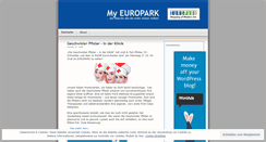 Desktop Screenshot of myeuropark.wordpress.com