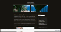 Desktop Screenshot of nadal1.wordpress.com