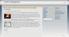 Desktop Screenshot of cyberlorien.wordpress.com