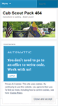 Mobile Screenshot of pack464.wordpress.com
