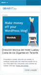 Mobile Screenshot of geasyt.wordpress.com