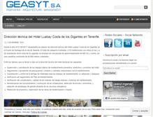 Tablet Screenshot of geasyt.wordpress.com