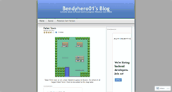 Desktop Screenshot of bendyhero01.wordpress.com