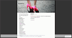 Desktop Screenshot of leschicfashion.wordpress.com