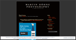 Desktop Screenshot of martinhoehne.wordpress.com