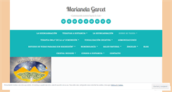 Desktop Screenshot of marianelagarcet.wordpress.com