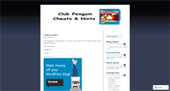 Desktop Screenshot of chewbacca1.wordpress.com