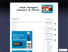 Tablet Screenshot of chewbacca1.wordpress.com