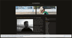 Desktop Screenshot of mymomentum.wordpress.com