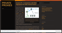 Desktop Screenshot of privateproxiessafe.wordpress.com