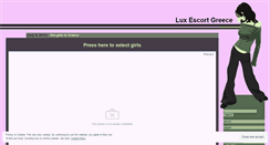 Desktop Screenshot of luxescortathens.wordpress.com