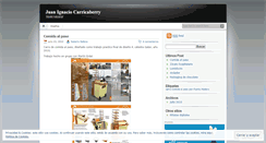 Desktop Screenshot of juancarricaberry.wordpress.com